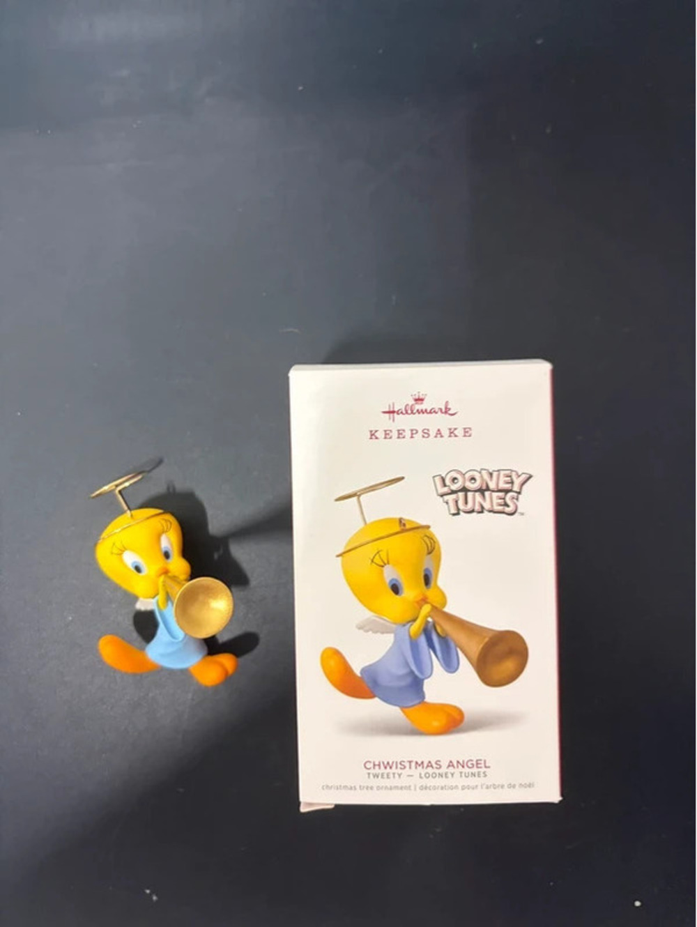 Hallmark Keepsake Looney Tunes “Christmas Angel” 2018 Tweety Christmas Ornament